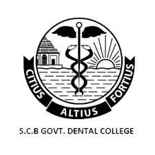 SCB Dental College, Cuttack logo