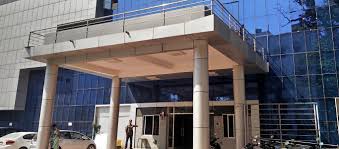 SCB Dental College, Cuttack campus view 2