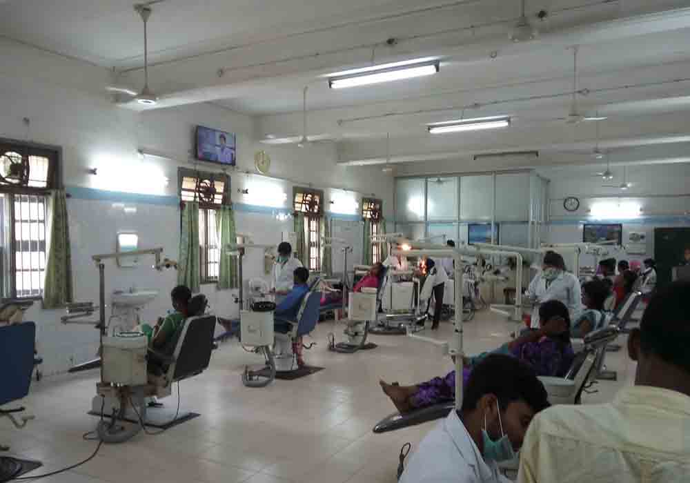 Govt. D.C. & Research Institute, Bengaluru campus view 1