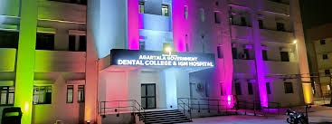 Agartala Government Dental College campus