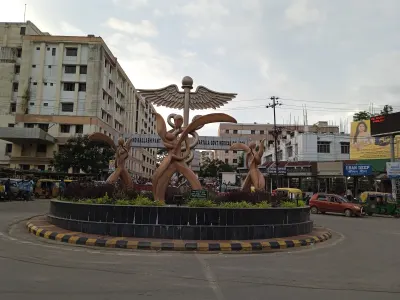 Agartala Government Dental College campus view 2