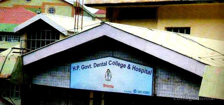 Government Dental College and Hospital, Shimla campus view 1