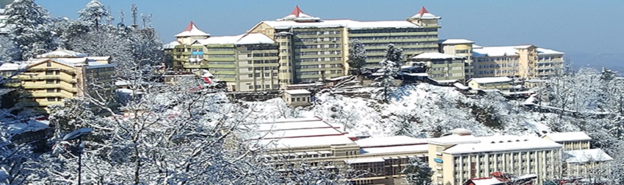 Government Dental College and Hospital, Shimla campus view 3