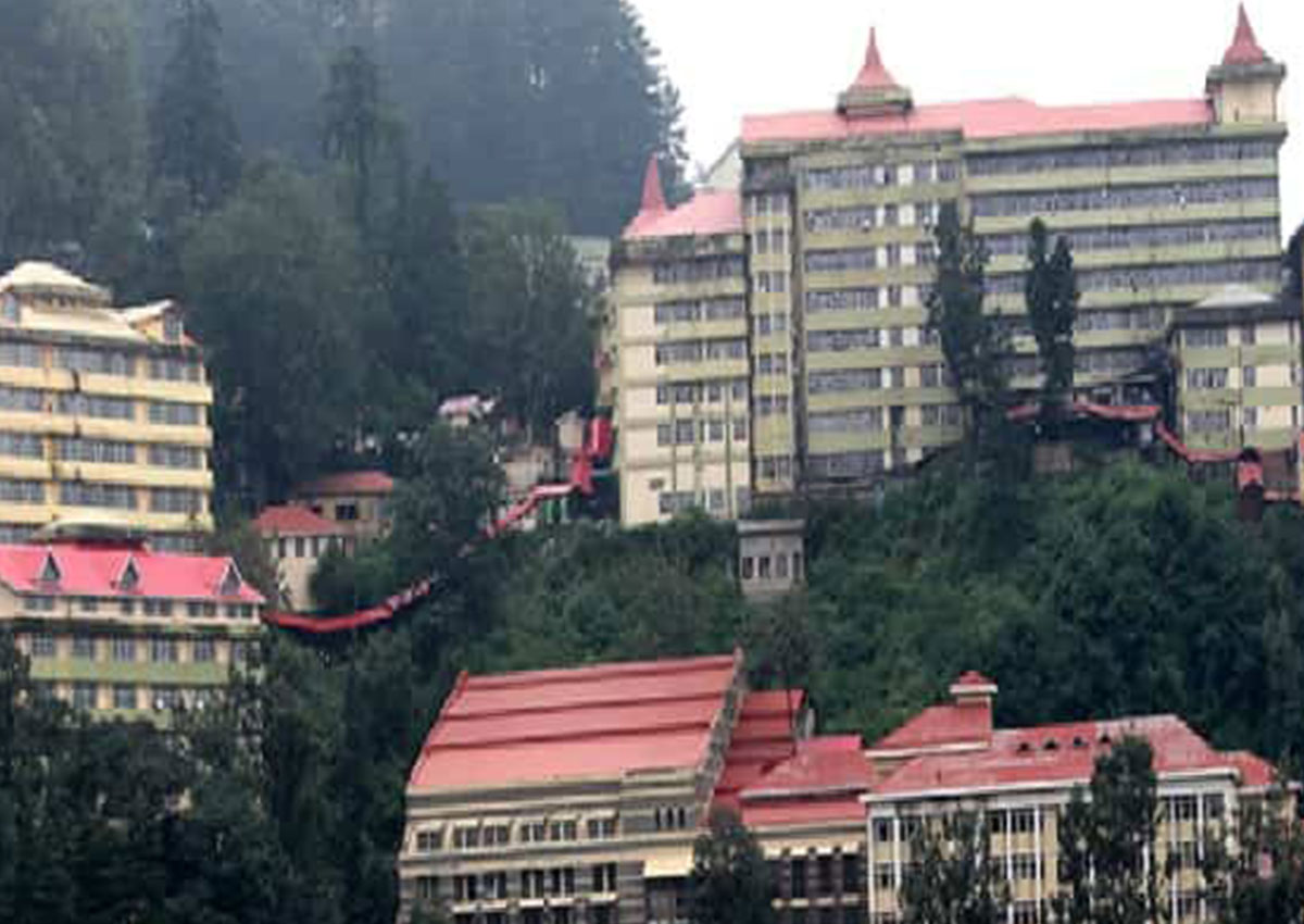 Government Dental College and Hospital, Shimla campus view 5