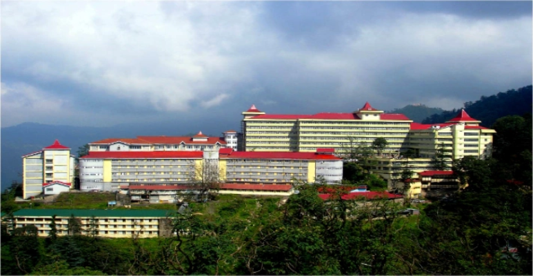 Government Dental College and Hospital, Shimla campus view 4