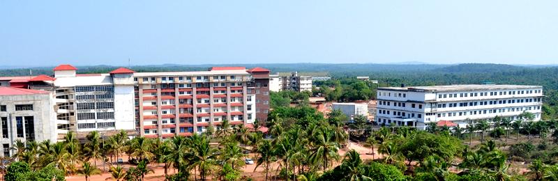 Government Dental College, Kannur campus view 1