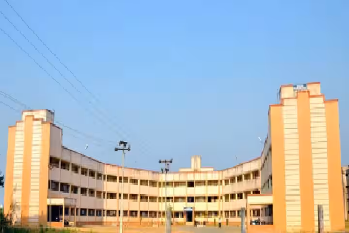 Rajah Muthiah Dental College , Annamalai campus view 1