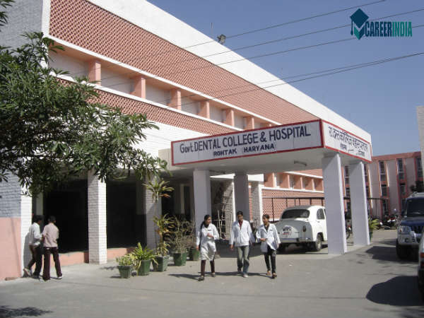 GDC, PT.BDS UNI OF HEALTH SCI, Rohtak campus view 3