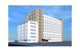 NAIR Dental College and Hospital, Mumbai campus view 1