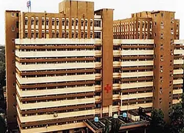 NAIR Dental College and Hospital, Mumbai campus view 2