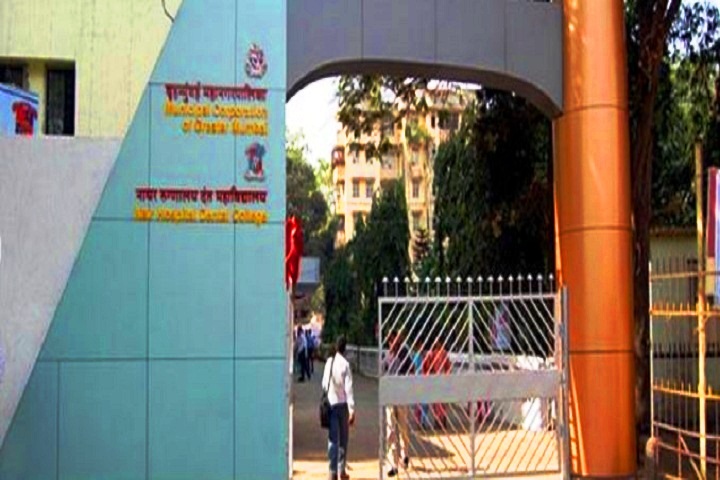 NAIR Dental College and Hospital, Mumbai campus view 3