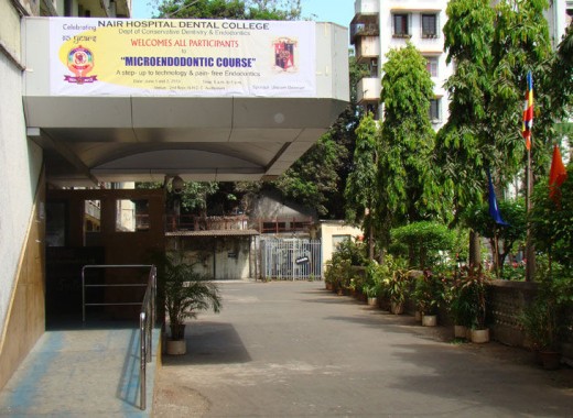 NAIR Dental College and Hospital, Mumbai campus view 5