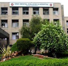ESIC Dental College, Rohini, New Delhi campus
