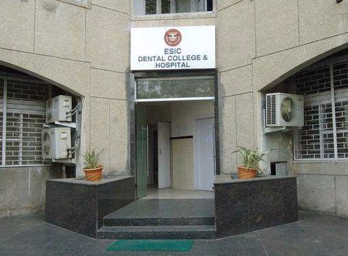 ESIC Dental College, Rohini, New Delhi campus view 3