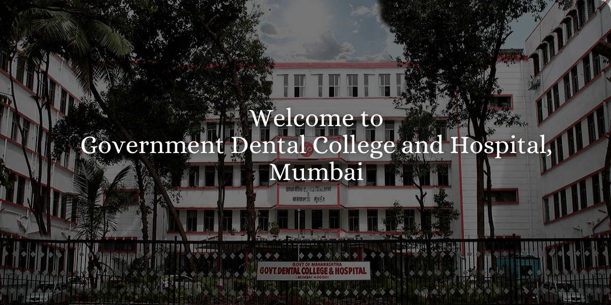 Government Dental College and Hospital, Mumbai campus view 5