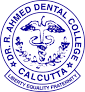 Dr R Ahmed Dental College and Hospital  logo