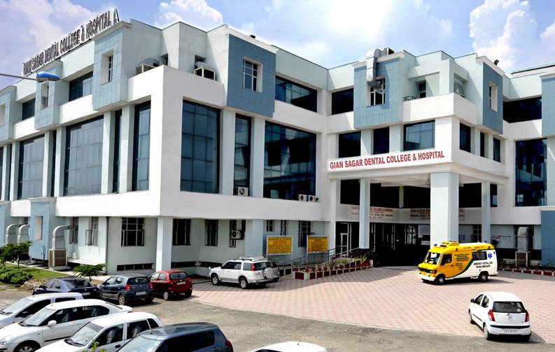 Government Dental College and Hospital, Patiala campus view 3