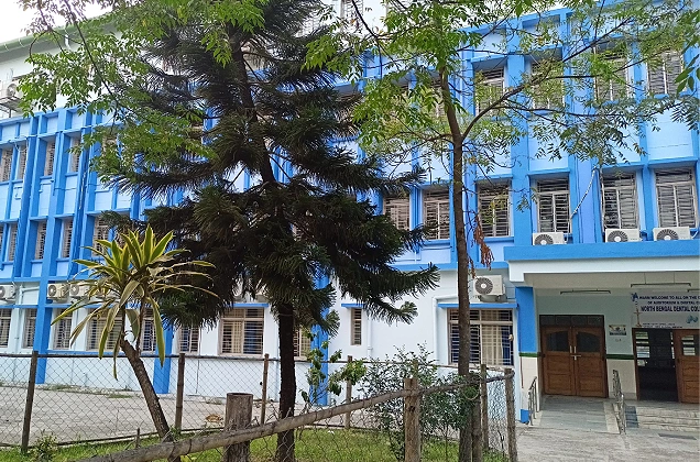 North Bengal Dental College, Darjeeling campus view 2