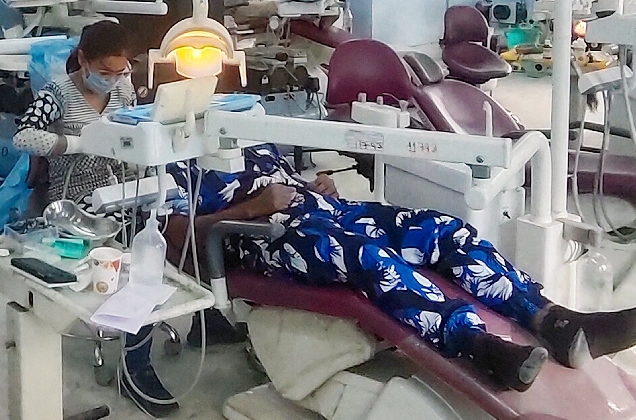 North Bengal Dental College, Darjeeling campus view 4