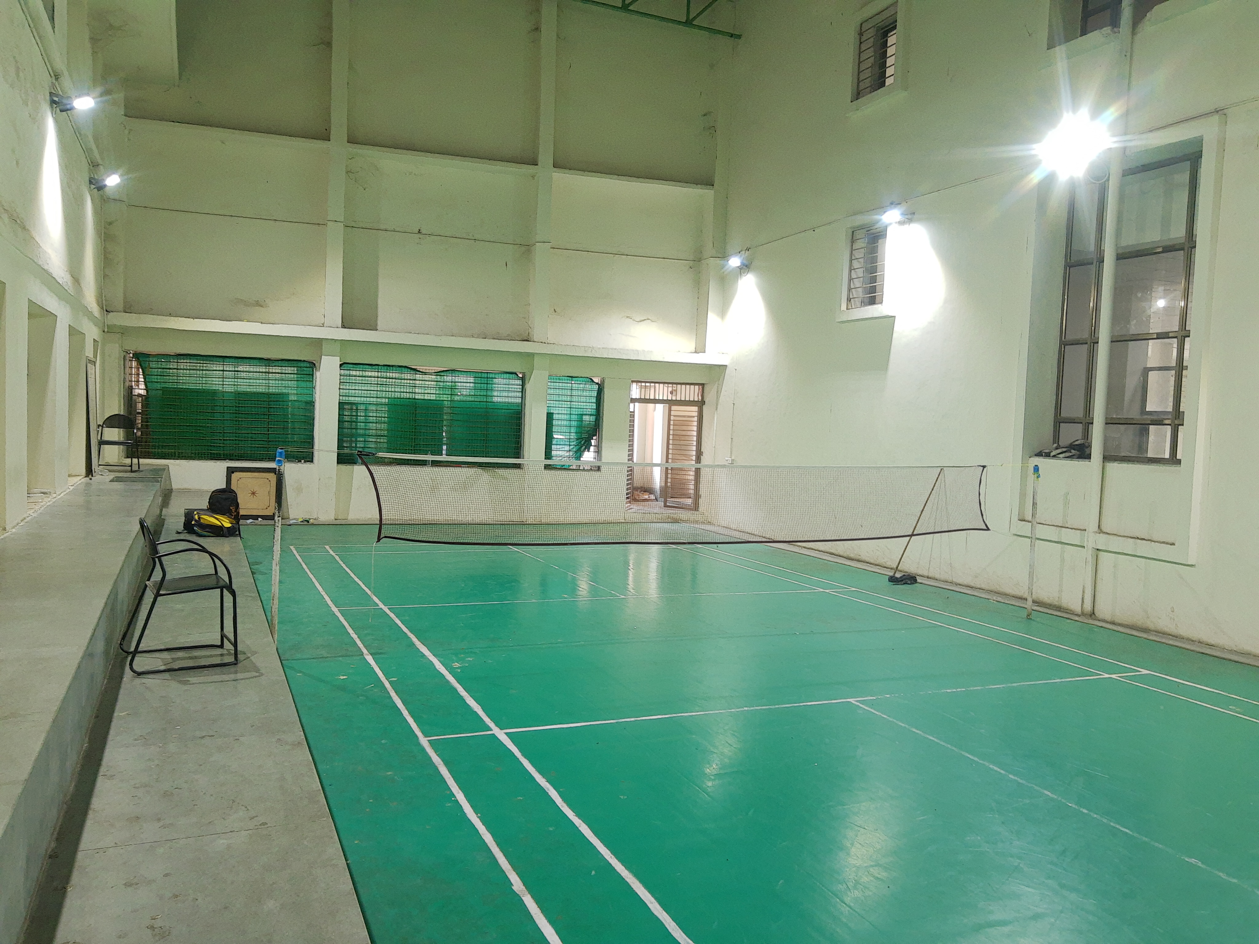 Government Dental College and Hospital, Ahmedabad campus view 4