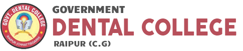 Government Dental College, Raipur logo