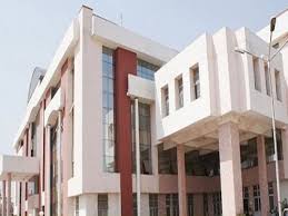 Government Dental College, Raipur campus view 1