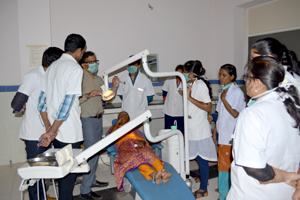 Government Dental College, RIMS, Kadapa campus view 4