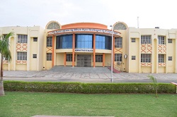 College of Veterinary Science & Animal Husbandry, Mathura campus view 1