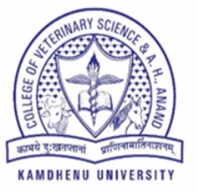 College of Veterinary Science and AH, Anand logo