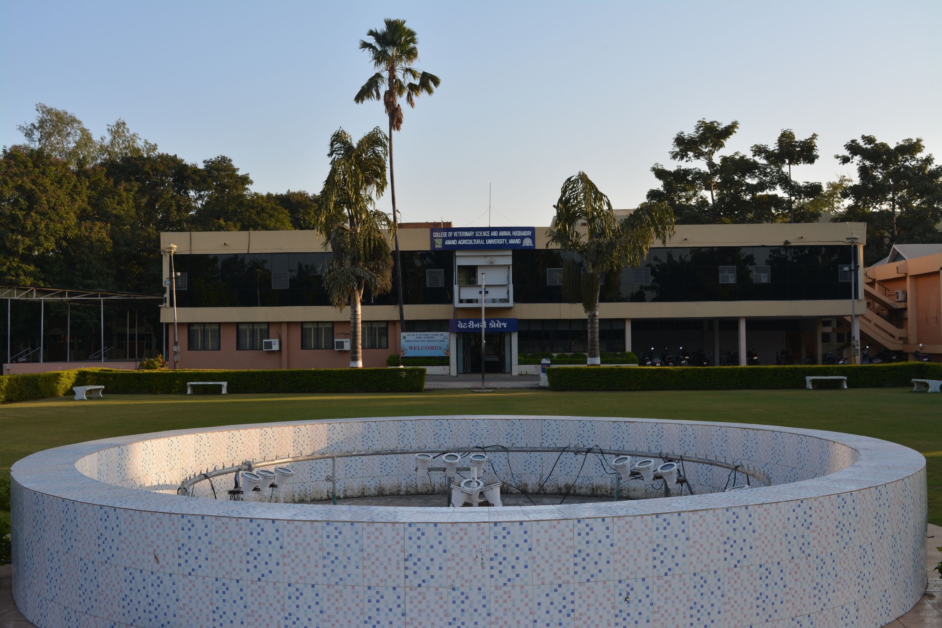 College of Veterinary Science and AH, Anand campus view 2