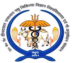 College of Veterinary Science & Animal Husbandry, Mathura logo