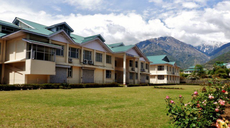 Dr. G. C. College HM Krishi Vishwa Vidyalaya, Palampur campus view 2