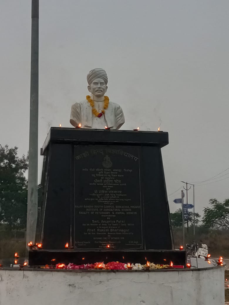 Faculty Of Veterinary and Animal Sciences , Banaras Hindu University (FVAS-BHU) campus view 3