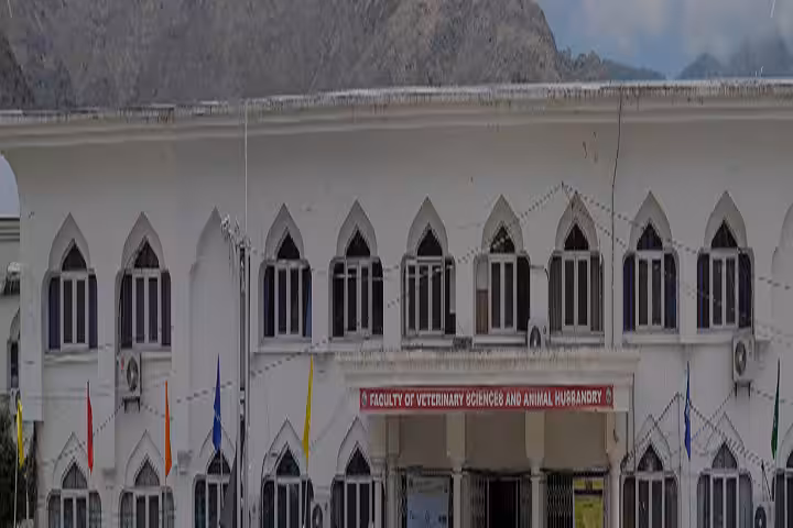 Faculty of Veterinary & Animal Husbandary, Kashmir campus view 3