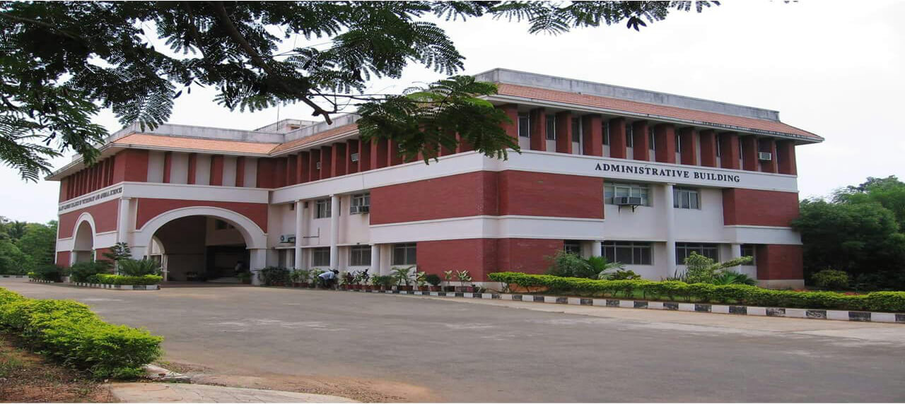 Rajiv Gandhi College of Veterinary, Kurumbapet, Puducherry campus