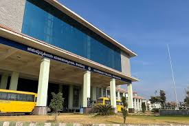 Veterinary College, Shivamogga campus view 1