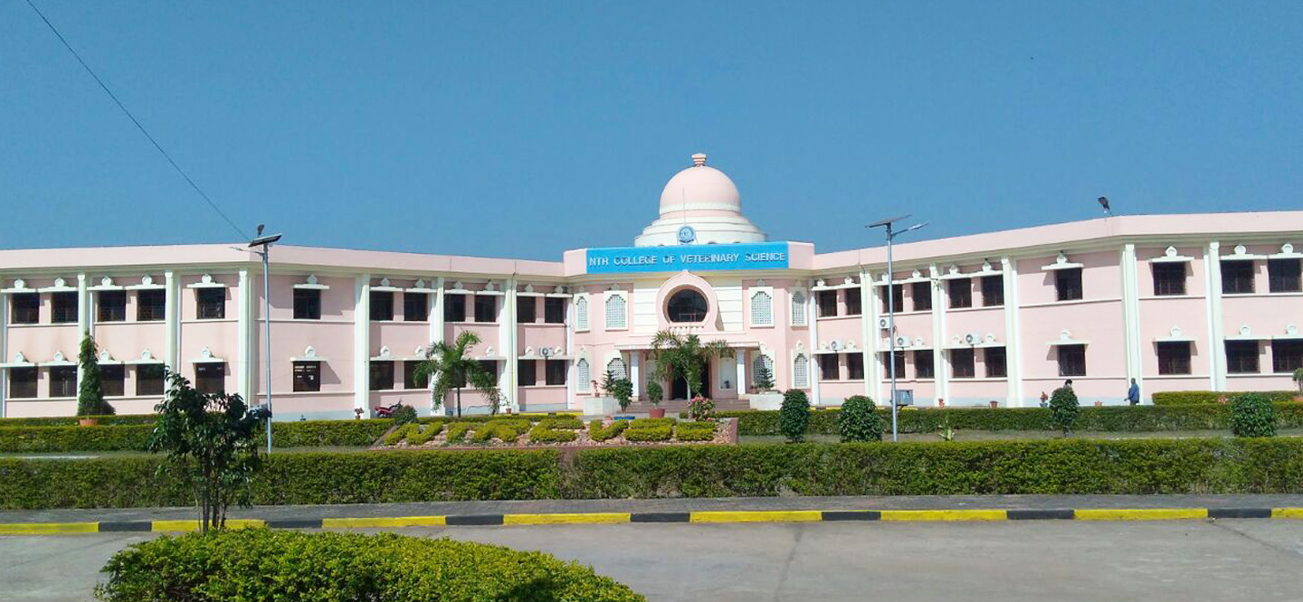 NTR College of Veterinary Science, Gannavaram campus