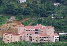 College of Veterinary Science & AH, Selesih, Aizawl campus view 2