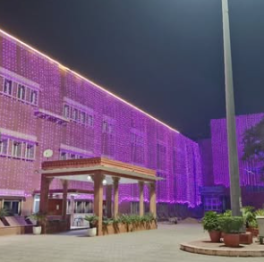 National Institute of Ayurveda, Jaipur  campus view 3