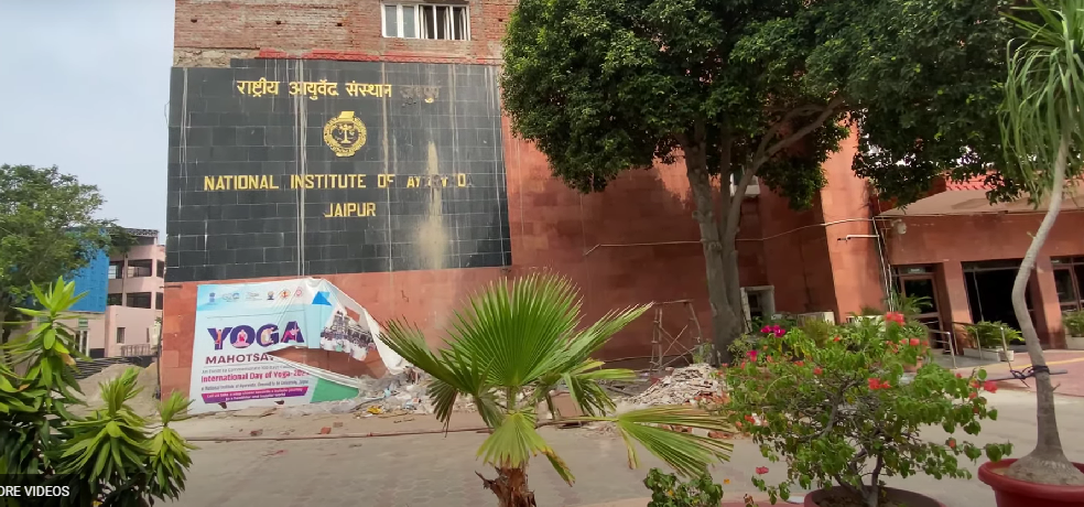 National Institute of Ayurveda, Jaipur  campus view 5