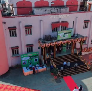 National Institute of Ayurveda, Jaipur  campus view 2