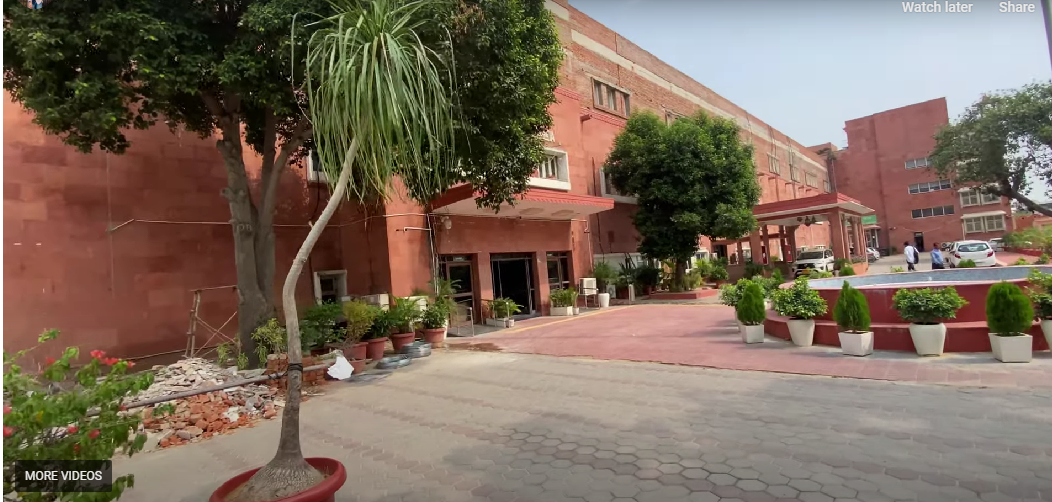 National Institute of Ayurveda, Jaipur  campus view 8