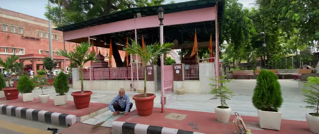 National Institute of Ayurveda, Jaipur  campus view 6