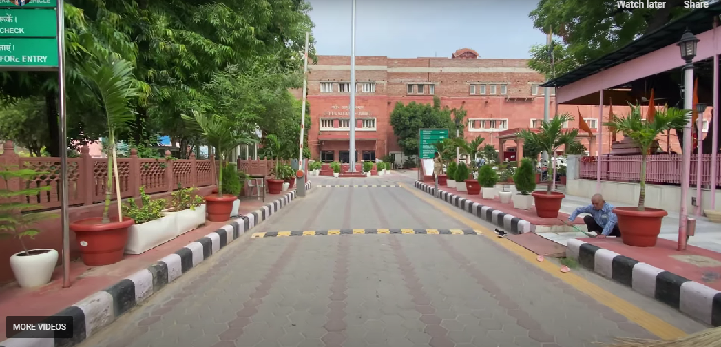 National Institute of Ayurveda, Jaipur  campus view 19