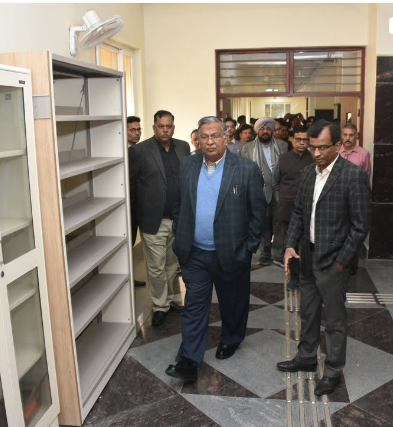 Govt. Ayurvedic College and Hospital, Varanasi  campus view 1