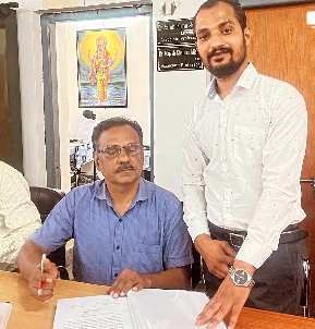 Madan Mohan Malviya Government Ayurved College, Udaipur, Rajasthan campus view 9