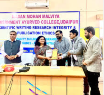 Madan Mohan Malviya Government Ayurved College, Udaipur, Rajasthan campus view 12