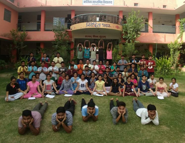 Madan Mohan Malviya Government Ayurved College, Udaipur, Rajasthan campus view 13