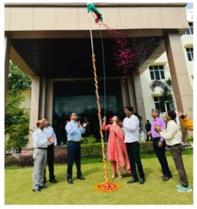 Institute of Teaching Ayurveda, Jamnagar, Gujarat campus view 5