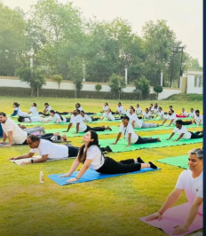 Institute of Teaching Ayurveda, Jamnagar, Gujarat campus view 6